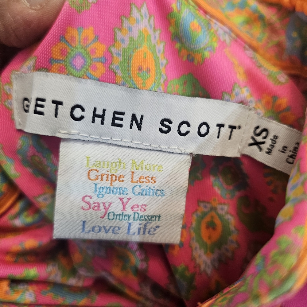 Gretchen Scott Magic Carpet Twist And Shout Dress Size XS - Picture 14 of 15